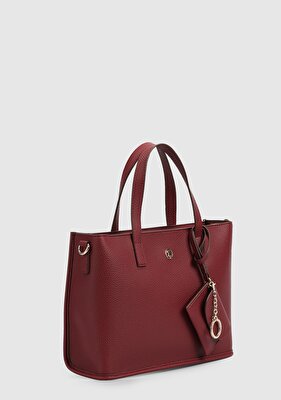 U.S. Polo Assn. Bordo Kadın Çapraz Çanta