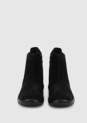 Legero Siyah Deri Kadın Outdoor Bot