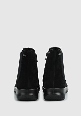 Legero Siyah Deri Kadın Outdoor Bot