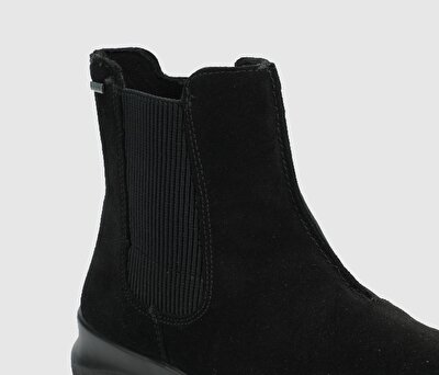 Legero Siyah Deri Kadın Outdoor Bot