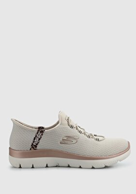 Skechers Ntmt Summıts Leopard Chıc Bej Kadın Sneaker 150275Tk 