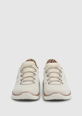 Skechers Ntmt Summıts Leopard Chıc Bej Kadın Sneaker 150275Tk 