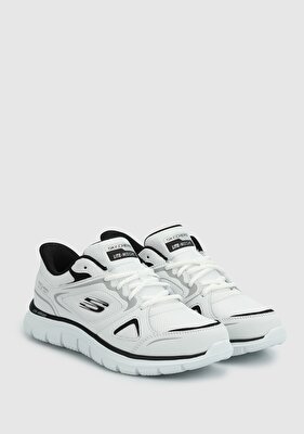 Skechers Wbk Track Ezral Beyaz Erkek Sneaker 233039Tk 
