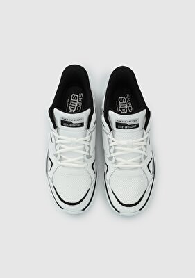 Skechers Wbk Track Ezral Beyaz Erkek Sneaker 233039Tk 