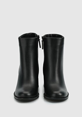 Provoq Siyah Kadın Bootie