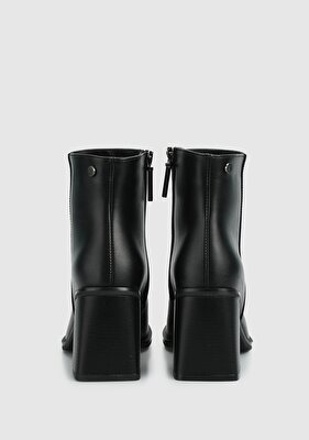 Provoq Siyah Kadın Bootie
