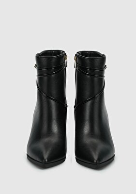 Provoq Siyah Kadın Bootie