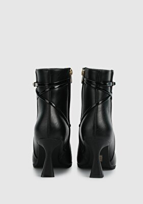 Provoq Siyah Kadın Bootie