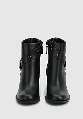 Provoq Siyah Kadın Bootie