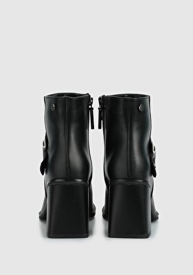 Provoq Siyah Kadın Bootie
