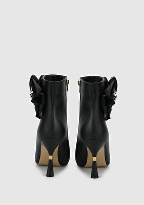 Provoq Siyah Kadın Bootie