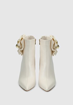 Provoq Bej Kadın Bootie