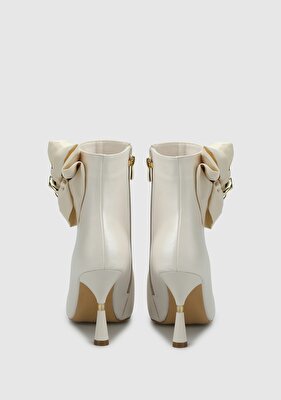 Provoq Bej Kadın Bootie