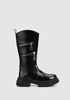 Kiddo Siyah Kız Çocuk Bot