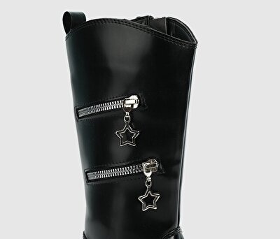 Kiddo Siyah Kız Çocuk Bot