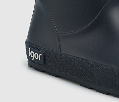 Igor Lacivert Erkek Çocuk Yağmur Botu