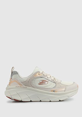 Skechers Nat D'Lux Walker 2.0 Krem Kadın Sneaker 150008 