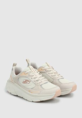 Skechers Nat D'Lux Walker 2.0 Krem Kadın Sneaker 150008 