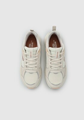 Skechers Nat D'Lux Walker 2.0 Krem Kadın Sneaker 150008 
