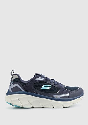 Skechers Nvy D'Lux Walker 2.0 Lacivert Kadın Sneaker 150008 