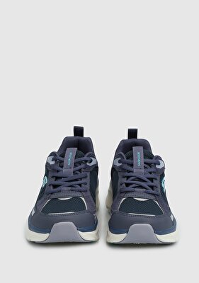 Skechers Nvy D'Lux Walker 2.0 Lacivert Kadın Sneaker 150008 