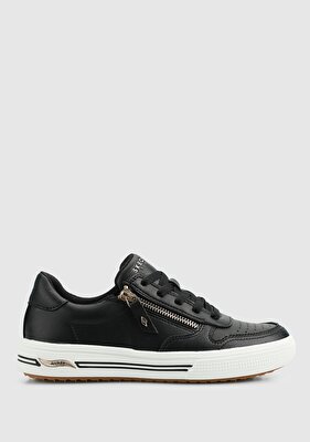 Skechers Blk Arch Fıt Arcade Stroll`N Siyah Kadın Spor Ayakkbısı 177200 