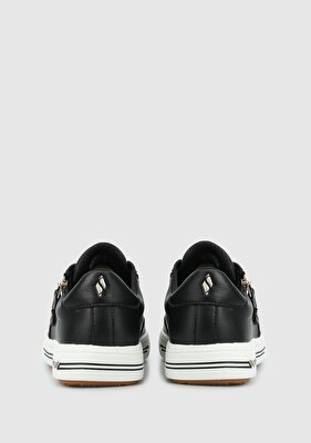 Skechers Blk Arch Fıt Arcade Stroll`N Siyah Kadın Spor Ayakkbısı 177200 