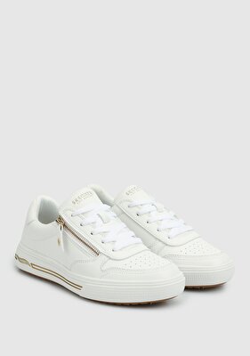 Skechers Wht Arch Fıt Arcade Stroll`N Beyaz Kadın Spor Ayakkbısı 177200 
