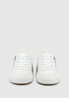Skechers Wht Arch Fıt Arcade Stroll`N Beyaz Kadın Spor Ayakkbısı 177200 
