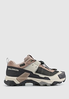 Salomon Ultra 5 Gore-Tex Bej-Pembe Kadın Outdoor Ayakkabısı L47854700X 
