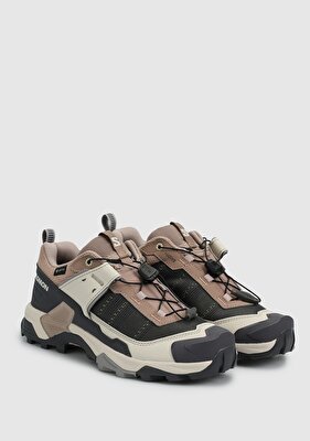 Salomon Ultra 5 Gore-Tex Bej-Pembe Kadın Outdoor Ayakkabısı L47854700X 