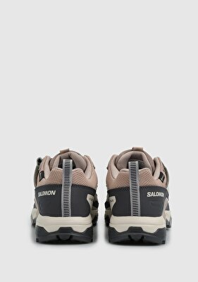 Salomon Ultra 5 Gore-Tex Bej-Pembe Kadın Outdoor Ayakkabısı L47854700X 