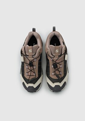 Salomon Ultra 5 Gore-Tex Bej-Pembe Kadın Outdoor Ayakkabısı L47854700X 