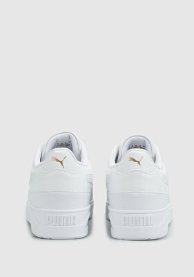 Puma E6Shuffle Downtown Beyaz Erkek Sneaker 40259601 