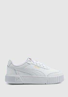 Puma E6Carina Mia Beyaz Kadın Sneaker 40263706 