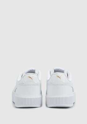 Puma E6Carina Mia Beyaz Kadın Sneaker 40263706 