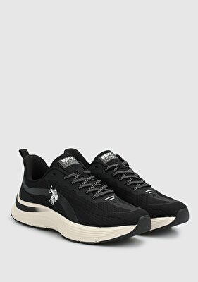 U.S. Polo Assn. Darcy Siyah Erkek Sneaker