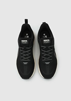 U.S. Polo Assn. Darcy Siyah Erkek Sneaker