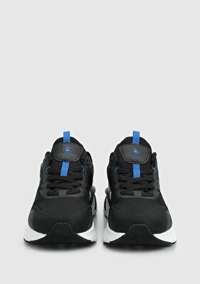 Lumberjack Coop Siyah Erkek Sneaker