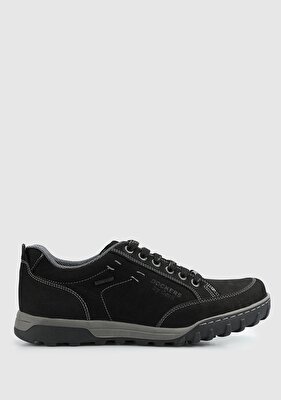 Dockers Siyah Deri Erkek Outdoor Ayakkabı