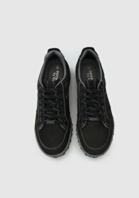 Dockers Siyah Deri Erkek Outdoor Ayakkabı