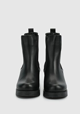 Provoq Siyah Kadın Bootie