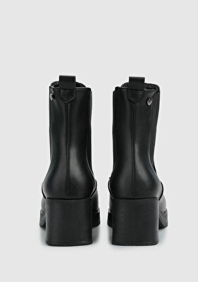 Provoq Siyah Kadın Bootie