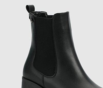 Provoq Siyah Kadın Bootie
