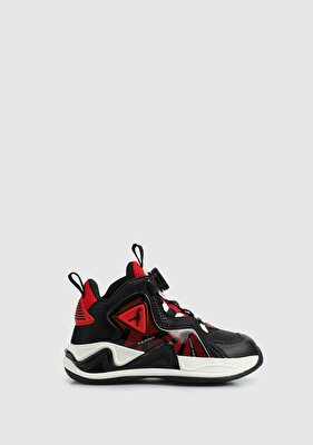 PEPINO Siyah-Kırmızı Erkek Çocuk Bot