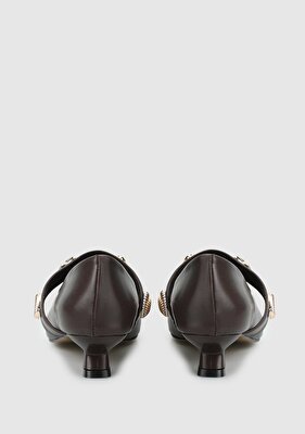 Provoq Kahve Kadın Ayakkabı