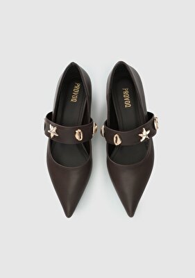 Provoq Kahve Kadın Ayakkabı