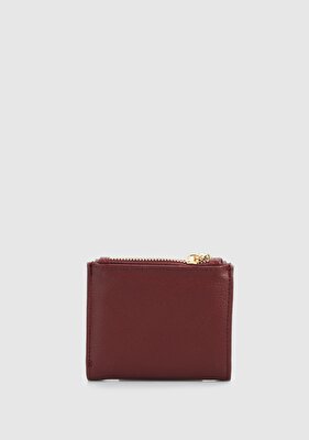 U.S. Polo Assn. Bordo Kadın Cüzdan