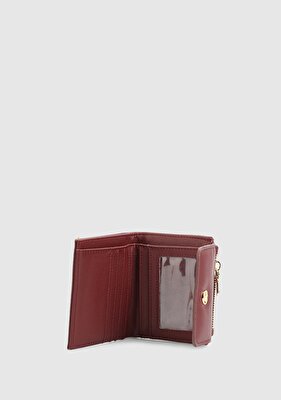 U.S. Polo Assn. Bordo Kadın Cüzdan