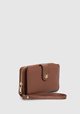 U.S. Polo Assn. Taba Kadın Cüzdan